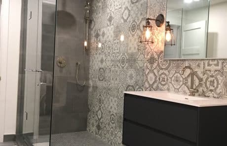 bathroom renovations burlington