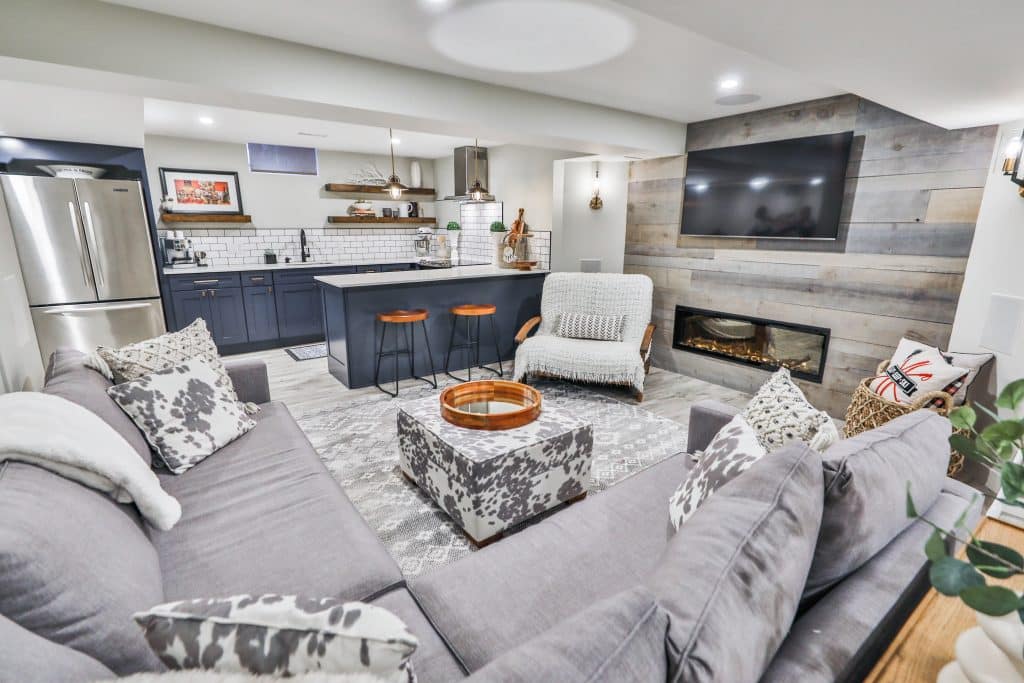 DB386873 basement renovations burlington