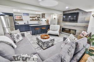 DB386873 basement renovations burlington