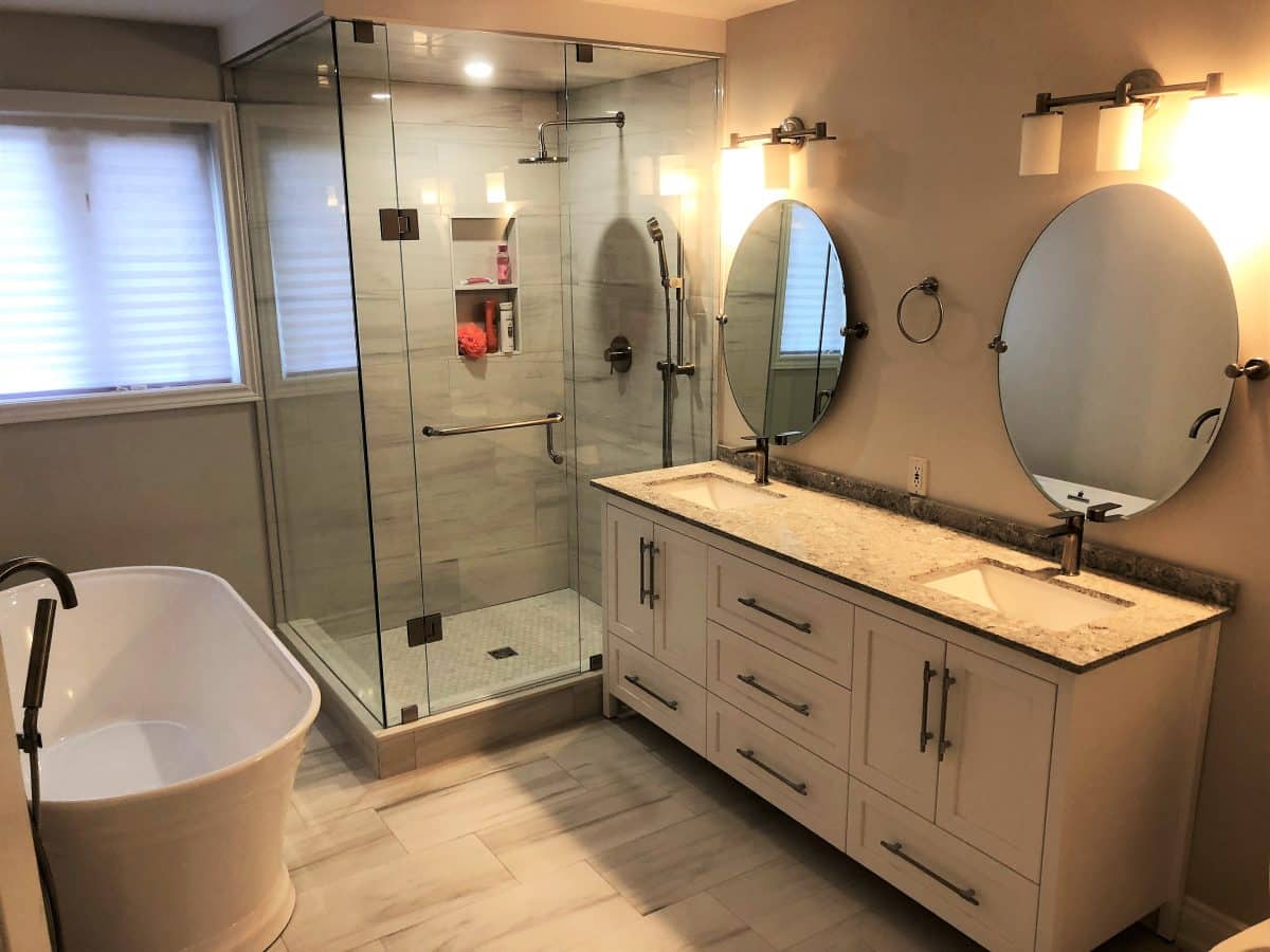 Bathroom Renovation & Remodeling In Burlington, ON - RQ Construction