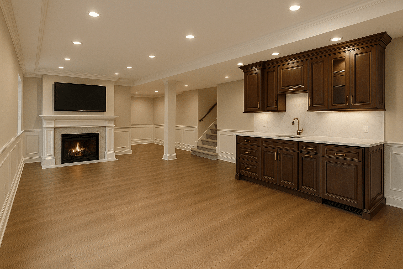 Basement Finishing Guide for Families in Waterdown