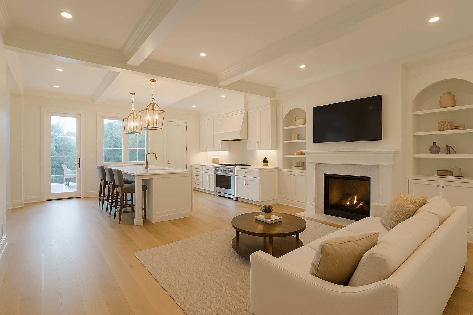 Interior Home Renovations in Oakville