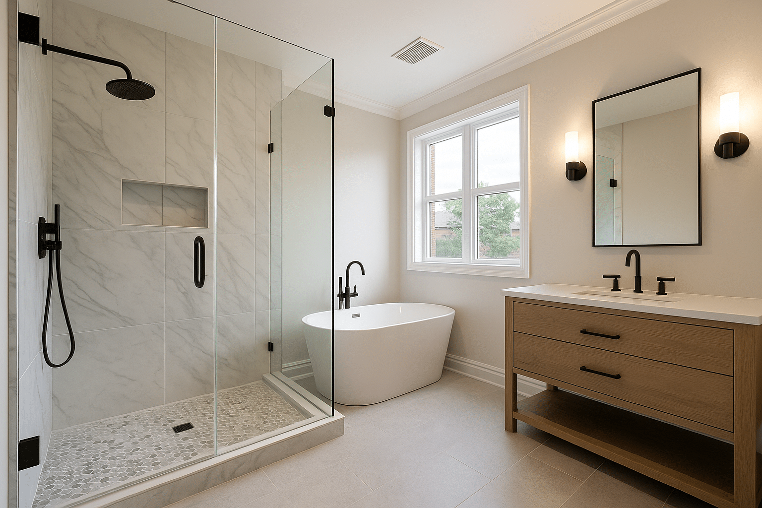 Bathroom Renovations in Hamilton