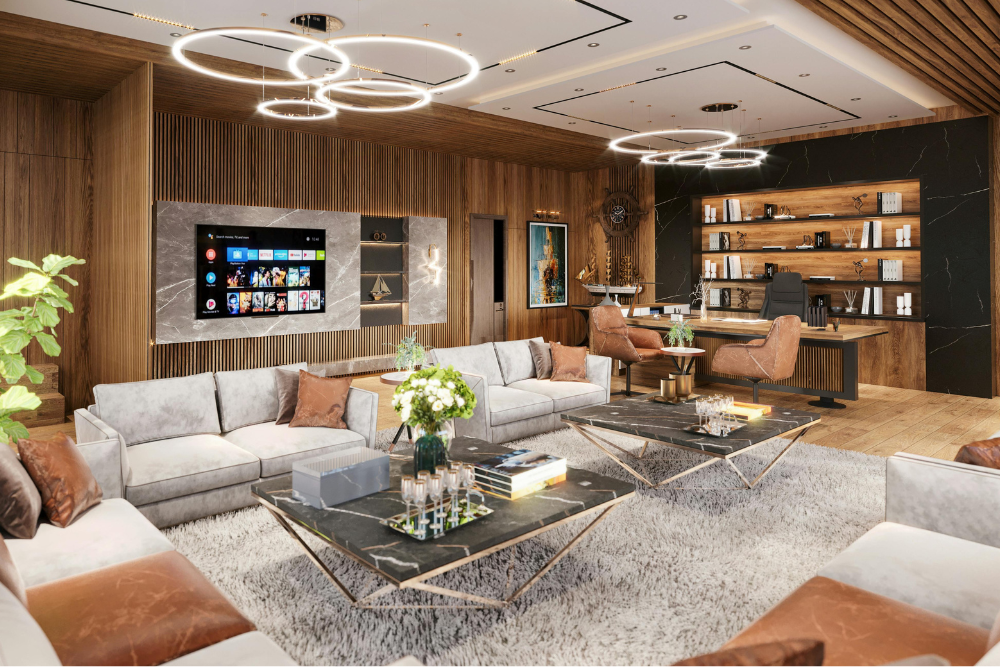 Basement Renovations in Ancaster