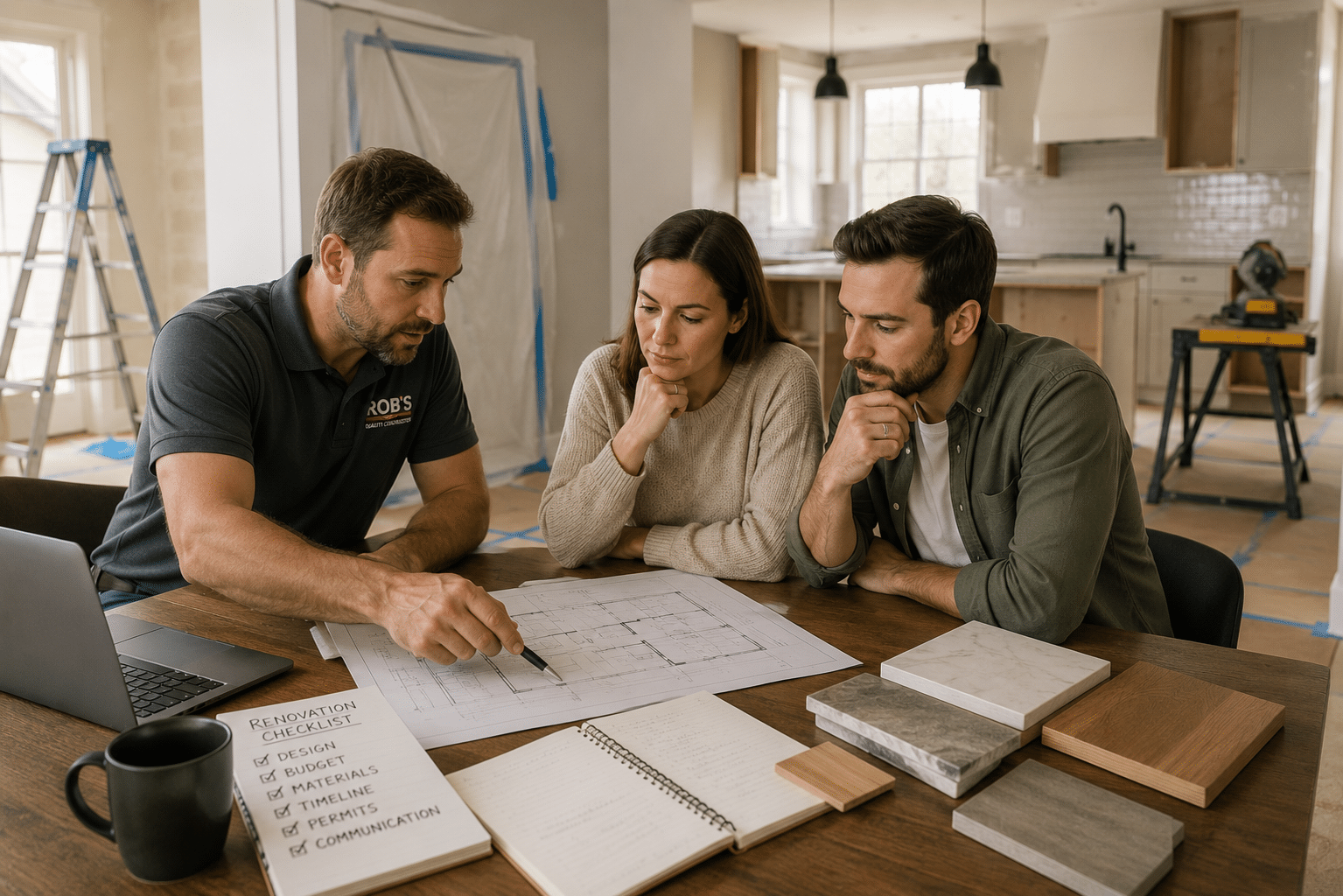 Common Renovation Mistakes Homeowners Can Avoid