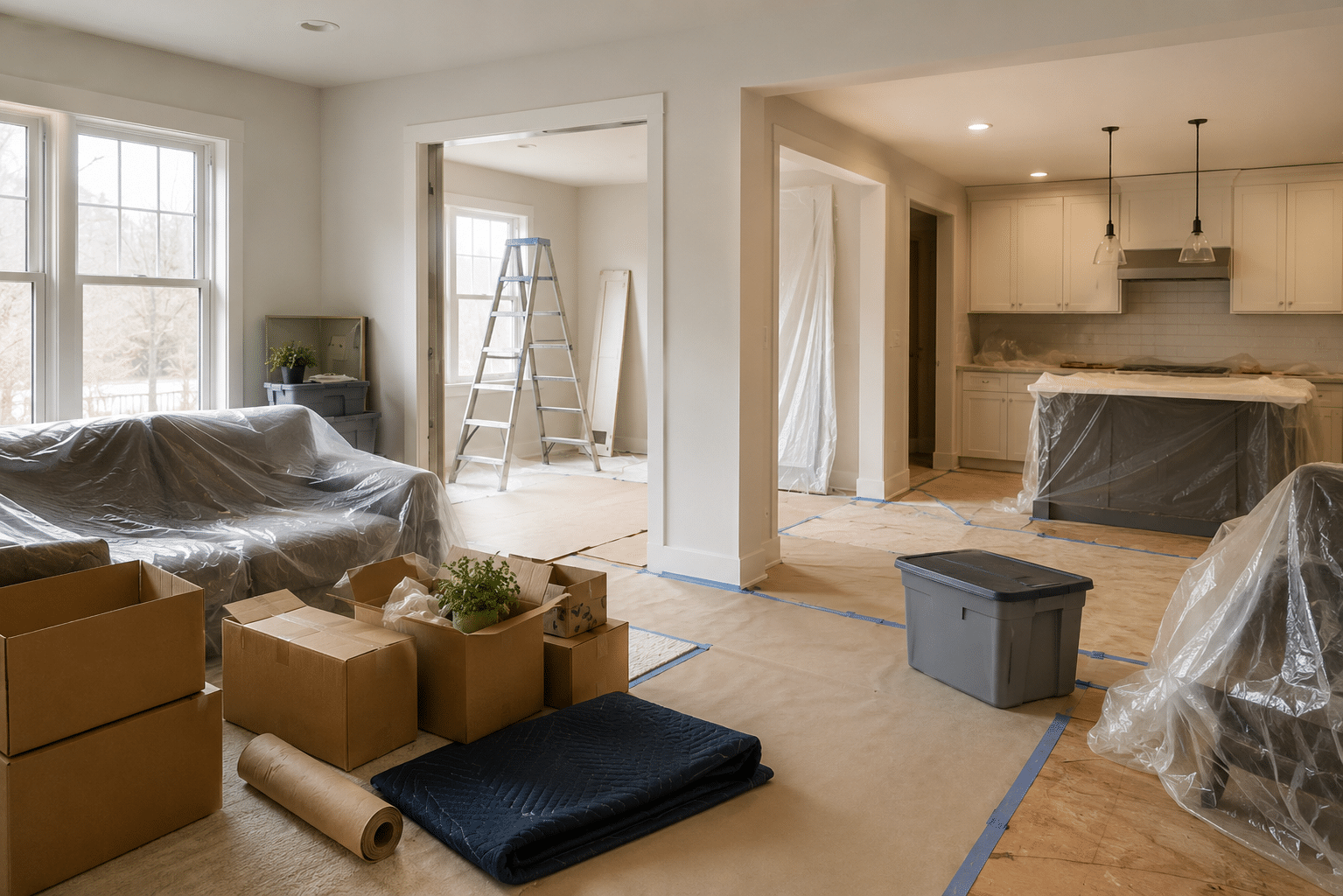 How to Prepare Your Home Before Renovations