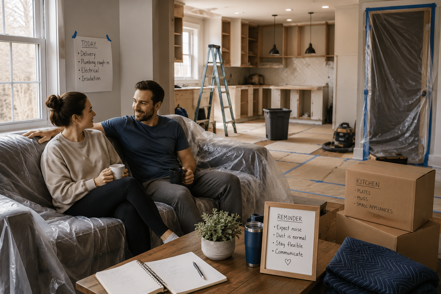 Living Through a Renovation: What to Expect