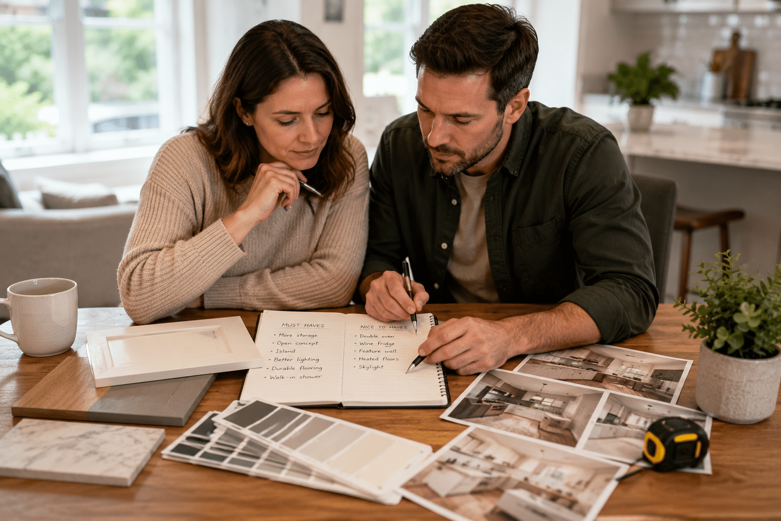 Creating a Renovation Wish List That Works (1) Creating a Renovation Wish List That Works