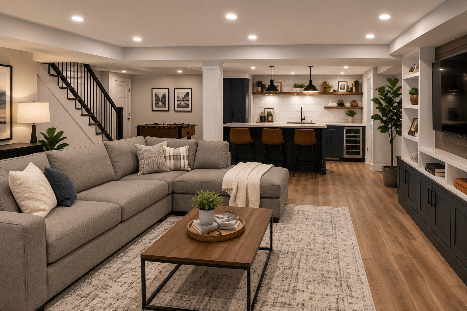 Planning a Basement Renovation in Oakville (1) Planning a Basement Renovation in Oakville