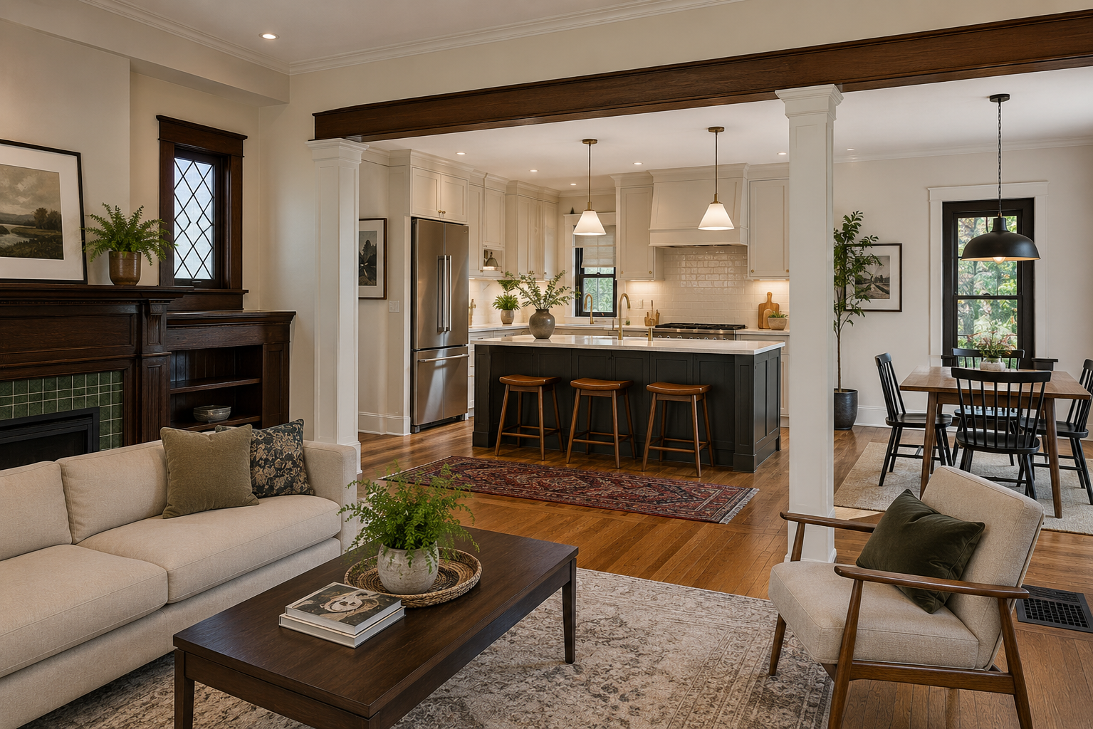 Renovating an Older Home: Layout Considerations Renovating an Older Home: Layout Considerations