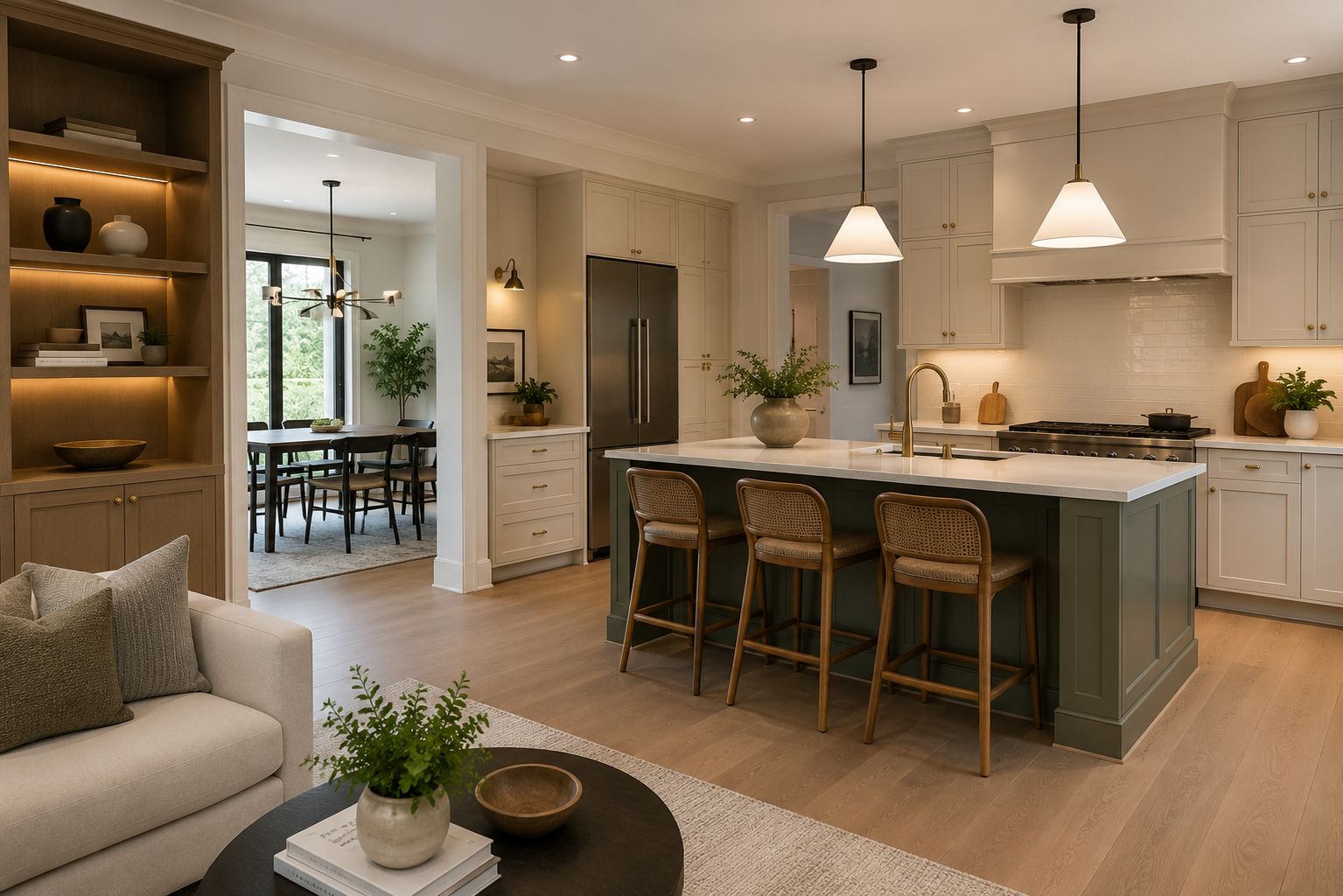 What Makes a Renovation Feel High-End Without Following Every Trend What Makes a Renovation Feel High-End Without Following Every Trend