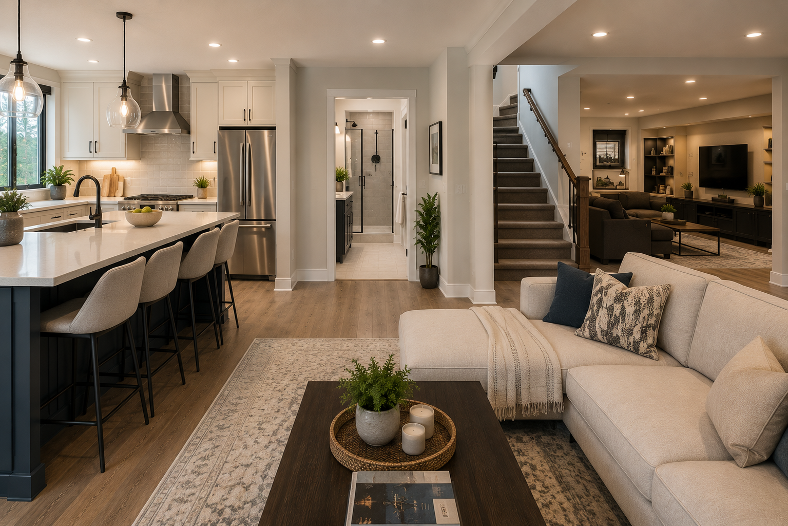 Kitchen, Bathroom or Basement: Which to Renovate First Kitchen, Bathroom or Basement: Which to Renovate First