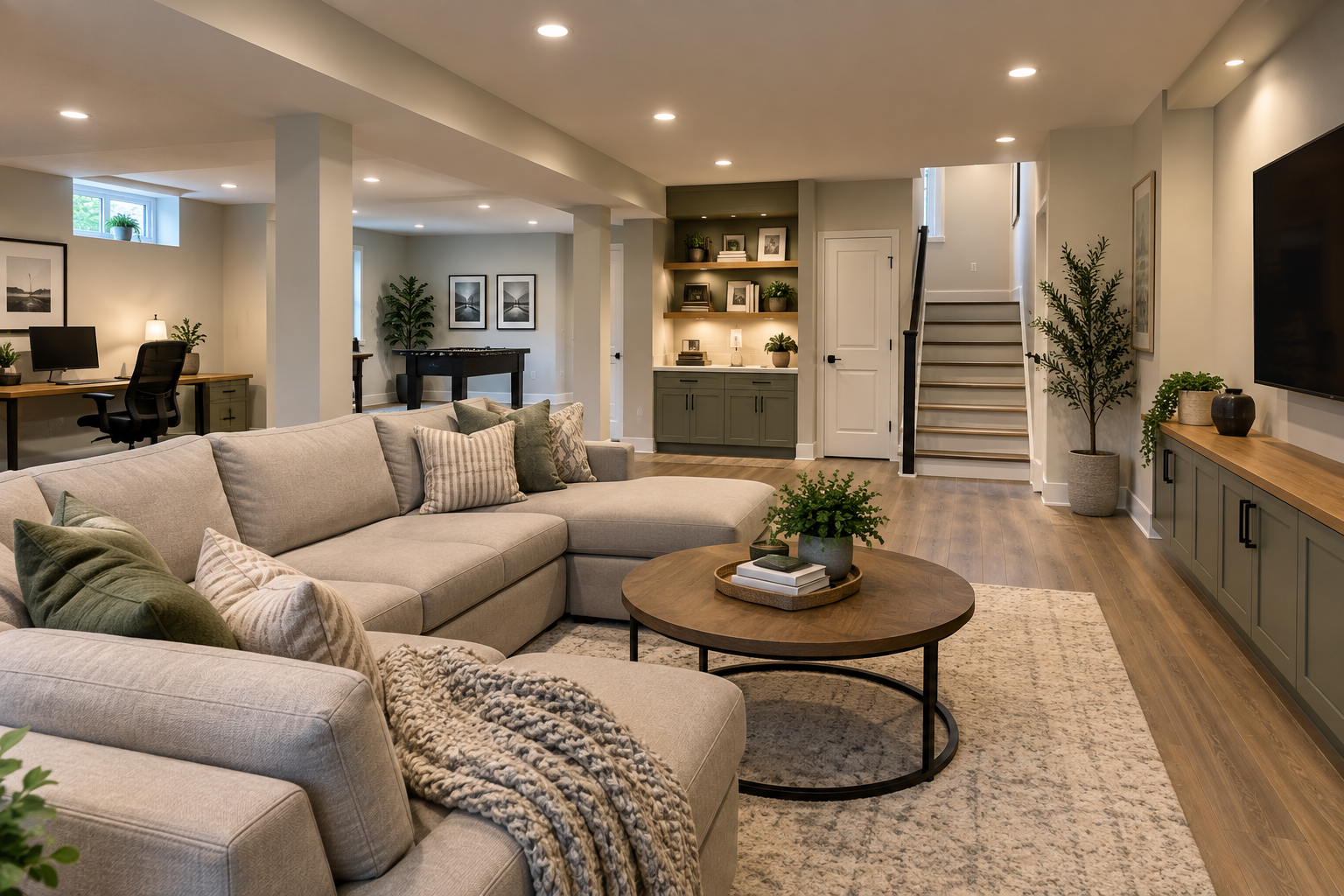 Your Basement Does Not Need Another Random Room Your Basement Does Not Need Another Random Room